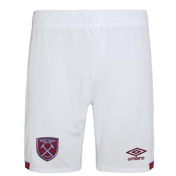 Pantalones West Ham United Primera Equipación 2020-2021 Blanco